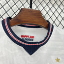 Conjunto Kit Infantil Seleção Inglaterra Home 2026/27 - Nike Torcedor - Branca/Azul