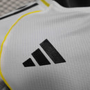 Camisa Real Madrid Home 2025/26 - Adidas Jogador Masculina - Branca/Preta