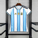 Camisa Seleção Argentina Home 2026/27 - Adidas Torcedor Feminina - Branca/Azul