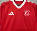 Camisa Pronta Entrega Internacional Home 2025/26 - Adidas Torcedor Masculina - Vermelha/Branca