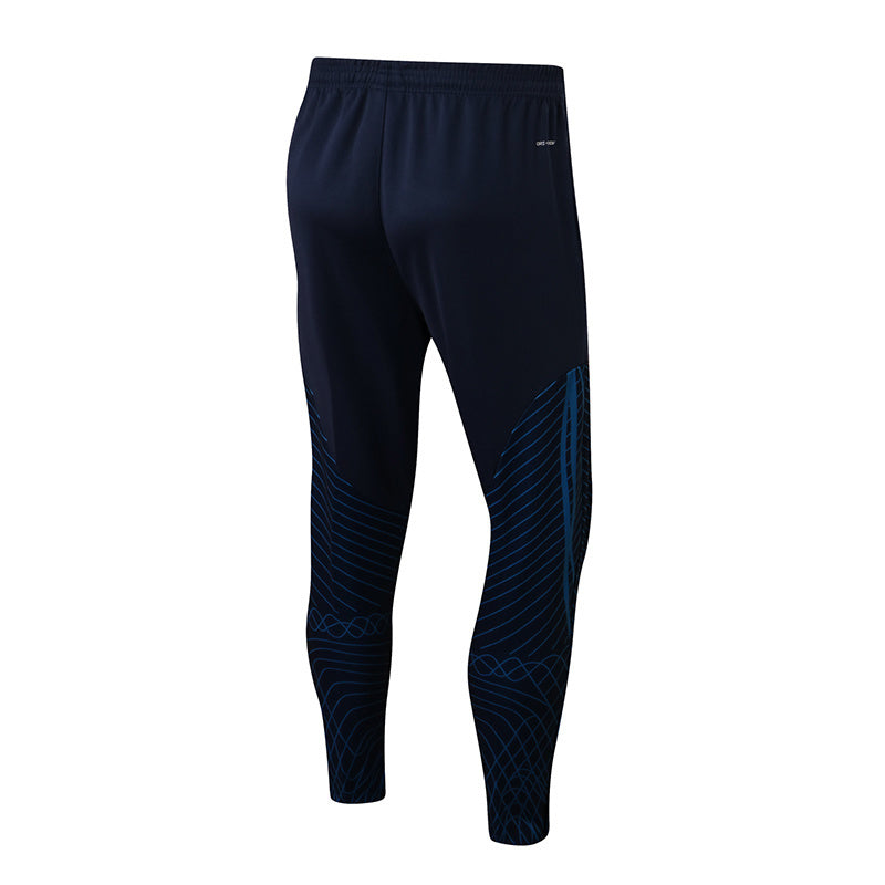 Conjunto Half Ziper Seleção Brasil 2022/23 - Nike Jaqueta + Calça - Vede/Azul