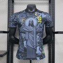 Camisa Seleção Brasil Edição Especial 2024/25 - Nike Jogador Masculina - Preta/Cinza