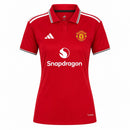 Camisa Manchester United Home 2026/27 - Adidas Torcedor Feminina - Vermelha