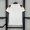 Camisa Pronta Entrega Seleção Alemanha Home 2026/27 - Adidas Torcedor Masculina - Branca/Preta