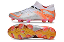 Chuteira Campo Puma Future 7 Ultimate - Branca/Laranja