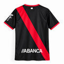 Camisa Rayo Vallecano Goleiro 2025/26 - Umbro Torcedor Masculina - Preta/Vermelha