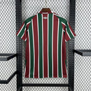 Camisa Pronta Entrega Fluminense Home 2025/26 - Umbro Torcedor Masculina - Bordo/Verde