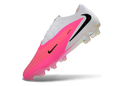 Chuteira Campo Nike Phantom GX lll Elite - Branca/Rosa