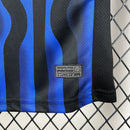 Conjunto Kit Infantil Inter de Milão Home 2025/26 - Nike Torcedor - Preta/Azul