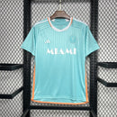 Camisa Pronta Entrega Inter Miami Away 2024/25 - Adidas Torcedor Masculina - Azul/Laranja
