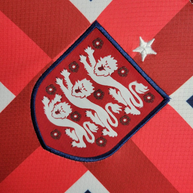Camisa Seleção Noruega Treino 2024/25 - Nike Torcedor Masculina - Branca/Vermelha
