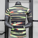 Camisa Seleção Portugal 2025/26 - Puma Jogador Masculina - Preta/Verde