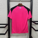 Camisa Seleção Escócia Away 2016/17 - Adidas Retrô Masculina - Rosa/Preta
