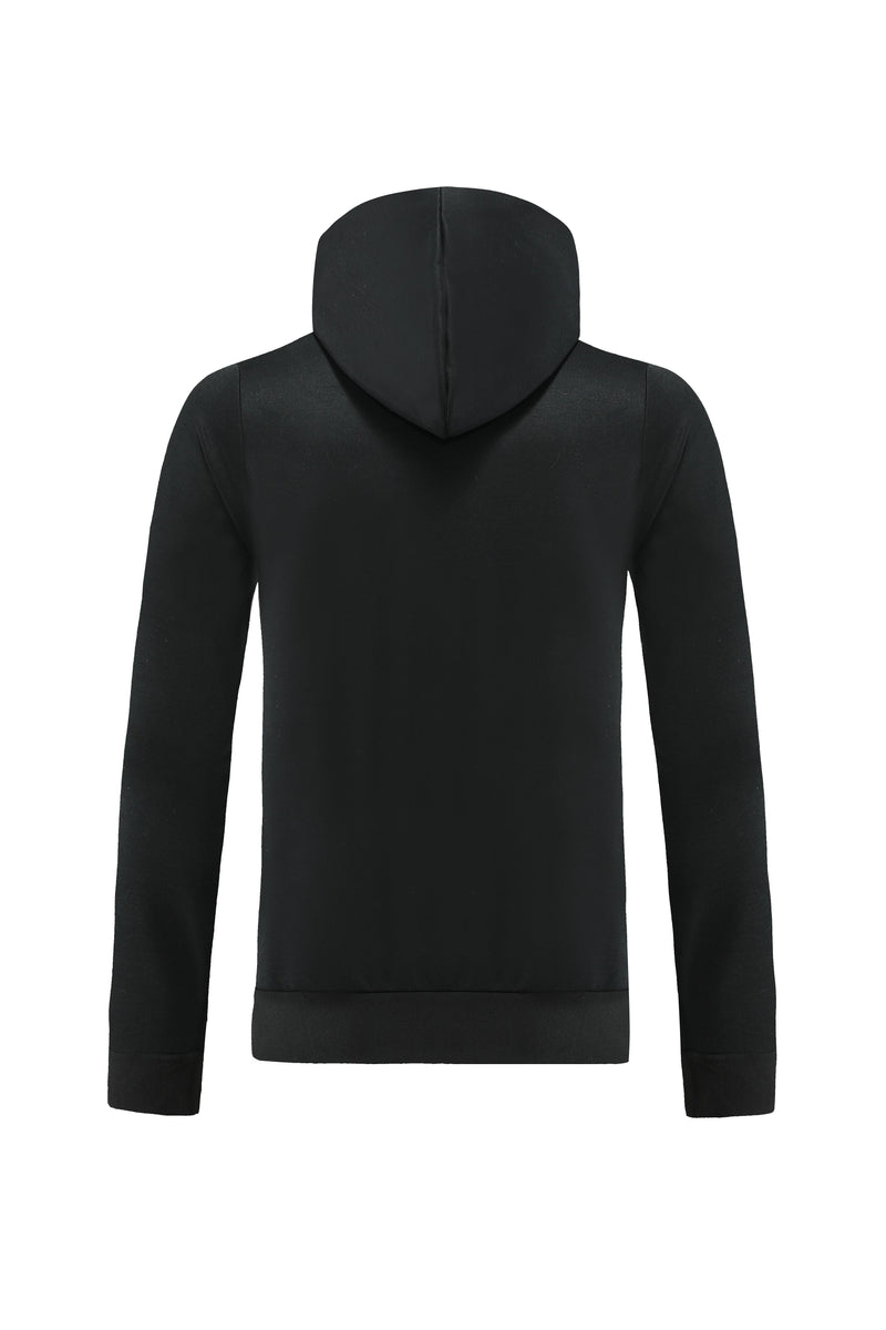 Kit Conjunto Adidas Tech Fleece - Jaqueta e Calça- Preta/Branca