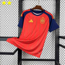 Camisa Seleção Espanha Home 2026/27 - Adidas Torcedor Masculina - Vermelha/Azul