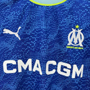 Camisa Olympique Marseille Third 2025/26 - Puma Torcedor Masculina - Azul/Branca