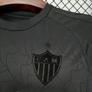 Camisa Pronta Entrega Atlético Mineiro Edição Black 2025/26 - Adidas Torcedor Masculina - Preta