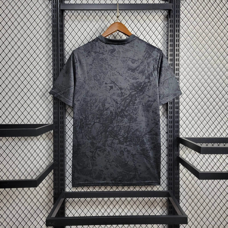 Camisa Manchester United Edição Especial 2024/25 - Adidas Torcedor Masculina - Preta/Amarela