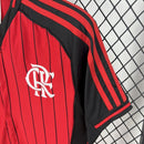Camisa Pronta Entrega Baseball Flamengo 2025/26 - Adidas Masculina - Vermelha/Preta