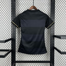 Camisa Flamengo Edição Especial Zico 2025/26 - Adidas Torcedor Feminina - Preta/Dourada