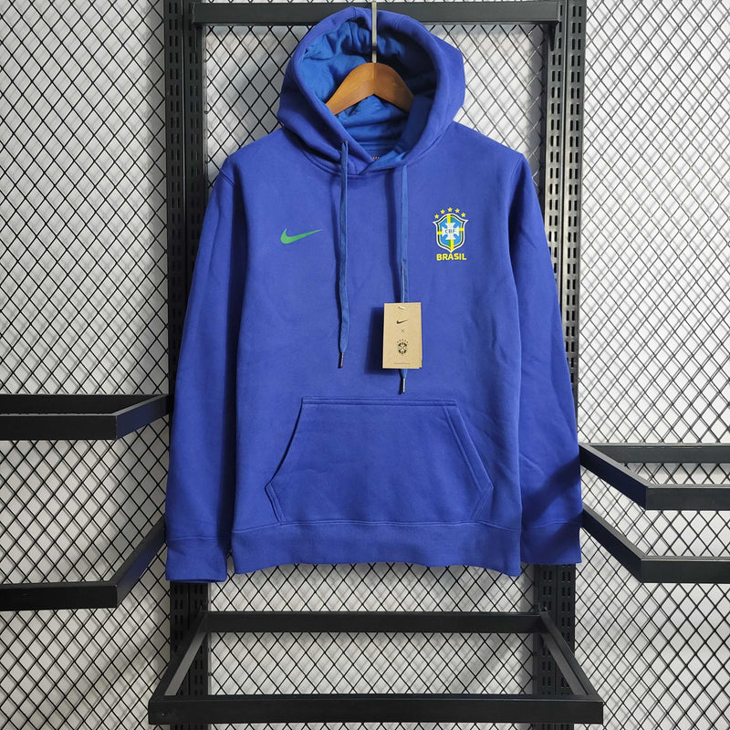 Moletom Seleção Brasil Nike - Azul
