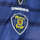 Camisa Seleção Escócia Home 1998\00 - Umbro Retrô Masculina - Azul/Preta