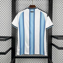 Camisa Pronta Entrega Seleção Argentina Home 2026/27 - Adidas Torcedor Masculina - Branca/Azul