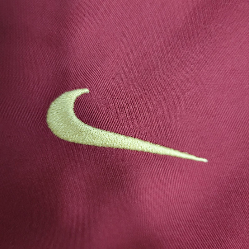 Camisa Arsenal Home 2005/06 - Nike Retrô Masculina - Bordo/Dourada