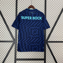 Camisa Porto Third 2024/25 - New Balace Torcedor Masculina - Azul