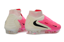 Chuteira Campo Nike Phantom GX lll Elite - Branca/Rosa