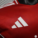Camisa Arsenal Home 2025/26 - Adidas Jogador Masculina - Vermelha/Branca