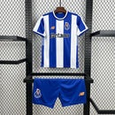 Conjunto Kit Infantil Porto Home 2025/26 - New Balance Torcedor - Azul/Branca