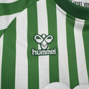 Conjunto Kit Infantil Real Betis Edição Especial 2025/26 - Hummels Torcedor - Verde/Branca