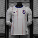 Camisa Manga Longa Chelsea Third 2026/27 - Nike Jogador Masculina - Branca/Azul