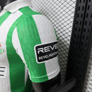 Camisa Real Betis Home 2026/27 - Hummel Jogador Masculina - Verde/Branca
