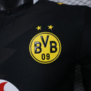 Camisa Borussia Dortmund Away 2026/27 - Puma Jogador Masculina - Preta/Amarela