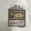 Camisa Regata NBA Chicago Bulls Pippen N°33 - Branca/Vermelha