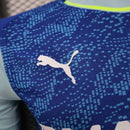Camisa Olympique de Marseille Third 2025/26 - Puma Jogador Masculina - Azul/Branca