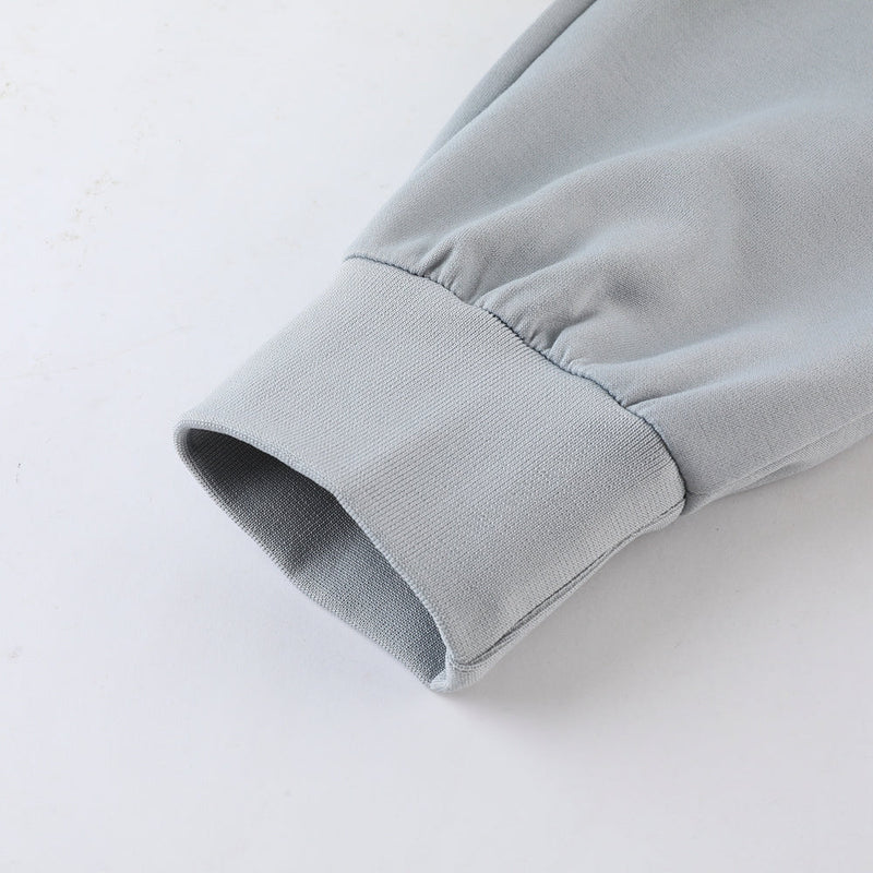 Kit Conjunto Nike Tech Fleece - Jaqueta e Calça- Cinza/Preta