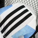 Camisa Seleção Argentina Home 2018/19 - Adidas Retrô Masculina - Branca/Azul