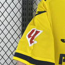 Camisa Villarreal Home 2026/27 - Joma Torcedor Masculina - Amarela/Azul