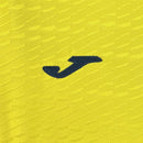 Camisa Pronta Entrega Villarreal Home 2025/26 - Joma Torcedor Masculina - Amarela/Preta