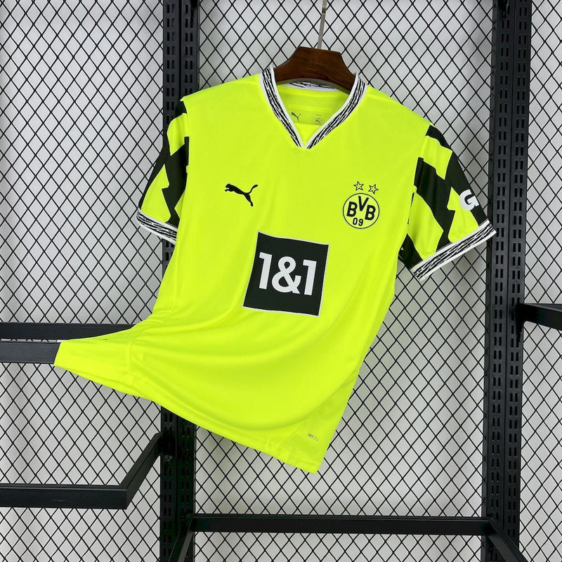 Camisa Borussia Dortmund Edição Especial 2025/26 - Puma Torcedor Masculina - Amarela/Preta