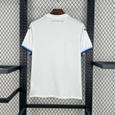 Camisa Pronta Entrega Lazio 125 Anos 2025/26 - Mizuno Torcedor Masculina - Branca/Azul