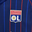 Camisa Pronta Entrega Lyon Away 2025/26 - Adidas Torcedor Masculina - Azul/Vermelha