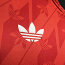 Camisa Pronta Entrega Flamengo Edição Especial 2024/25 - Adidas Torcedor Masculina - Vermelha/Preta