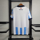 Camisa Real Sociedad Home 2023/24 - Torcedor Masculina - Branca/Azul