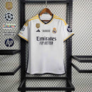 Camisa Real Madrid Home 2023/24 - Torcedor Adidas Masculina - Branca