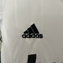 Conjunto Kit Infantil Real Madrid Home 2012/13 - Adidas Retrô - Branca/Preta