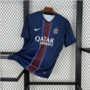 Camisa PSG Home 2025/26 - Nike Torcedor Masculina - Azul/Vermelha